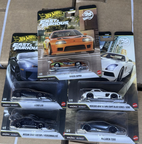 Hot wheels premium fast - wheels,